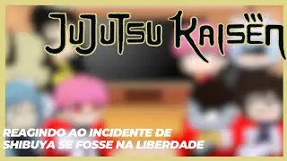 Jujutsu Kaisen React: O Incidente de Shibuya SE Fosse na Liberdade