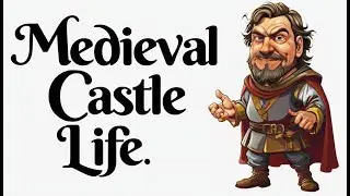 History for Sleep: Real Medieval Castle Life