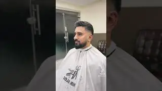 Ah salon q block #haircut #barber #fadehaircut #tiktokbarber #hairtransformation