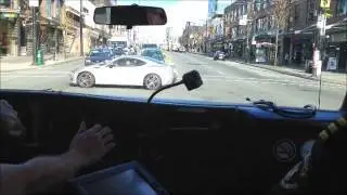 Code 3 run along Broadway.