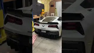 Corvette c7 rear diffuser
