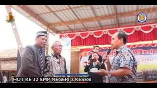 PELEPASAN WISUDAN KELAS IX SISWA  DAN HUT SMP 2 KESESI #PART2