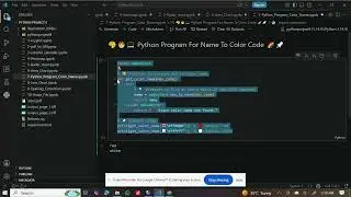 Build a Color Name Detector in Python 🎨 | Python Project