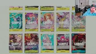 Researching cool card artwork in the One Piece Card Game so I can pick up a booster box this weekend