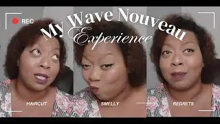 Embracing Wave Nouveau: My Natural Hair Transformation!