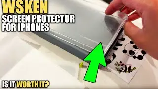 Я протестировал защитную пленку Wsken для iPhone (обзор).