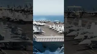 Cool USS Theodore Roosevelt (CVN-71) aircraft carrier