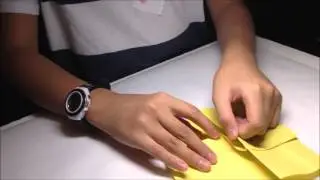 Origami tutorial: Simplified Flasher