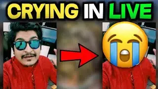 @GyanGaming Crying In Live😭Gyan Gaming React On Copyright Strike#shorts #short #gujjugamingzone