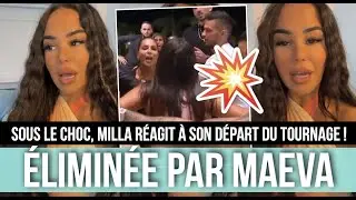 MILLA &Eacute;LIMIN&Eacute;E PAR MAEVA DES MARSEILLAIS VS LE RESTE DU MONDE ? CHOQU&Eacute;E, ELLE PREND LA PAROLE !