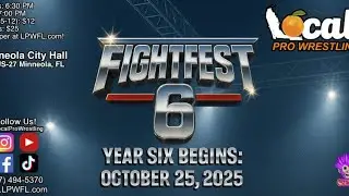 Fightfest 6 Match Cards