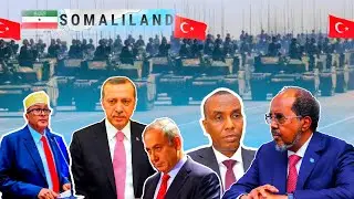 Deg Deg Turkiga Oo S/land Dagaal Ugu Hanjabay, Kala Shakiga Xasan Sh & Xamse
