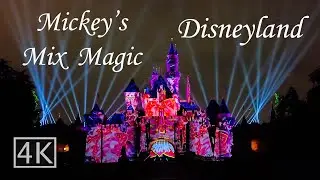 [4K] [FULL SHOW]  Mickey&rsquo;s Mix Magic - Disneyland - California