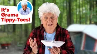 Origami Sailing Story | Grama Tippy-Toes