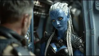 I Opened the Door Suddenly, and the Alien Girl Froze During a Private Moment
