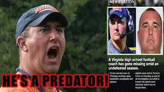BOMBSHELL news drops on MISSING Football Coach! Police confirm his CRIMES and he may be DEAD!
