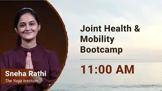 Joint Health & Mobility Bootcamp with Sneha Rathi | Sunday, 28th December | TimesHealth+