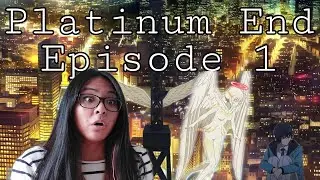 Platinum End Episode 1 Reaction! OFF TO A GREAT START!