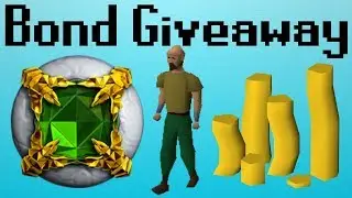 [OSRS] BOND GIVEAWAY!!! (ENDED) 2000 SUBS!!! + Main Account Progress