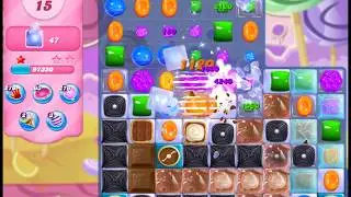 Candy Crush Saga Level 6395 - 24 Moves NO BOOSTERS