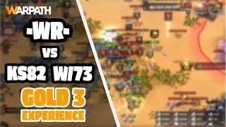 -WR- (s111) vs W/73 + KS82 Cairo Gold 3. Live Gameplay | Warpath
