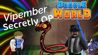 Most OP Starter Doodle in Doodle World | Vipember Stall