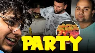 Vlog 20 : Game Changers Team Ki Cooking Skills, Chat Par Bana Dala Live Tandoor!