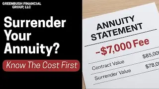 Annuity Surrender Fees & Taxes Explained: Is It Worth Getting Out?