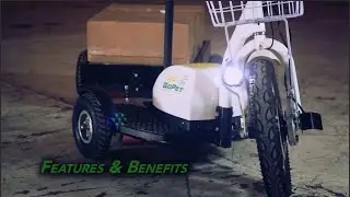 Features & Benefits of Using GoPET Scooter