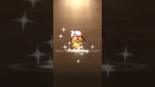 ✨ Shiny Ash Hat Pichu ✨ Hatched from a 2km Egg [Pokemon GO] #shorts