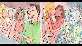 Funny And Sometimes Dark Comics With Unexpected Twists