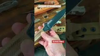 Gerber Strongarm 💪 🇺🇸                           Strong fixed blade   SUBSCRIBE 👇 for more videos