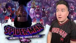 Spider-Man Across The Spider-Verse Is... (REVIEW)
