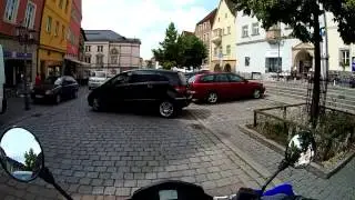 EPIC Parking Skills - ACTIONPRO X7 feat. Yamaha XT 125X