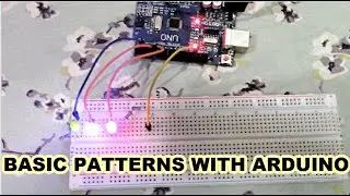 ARDUINO LED PATTERN PERFECT FOR BEGINNERS