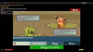 Project Pokemon Firesqull aura Primeape