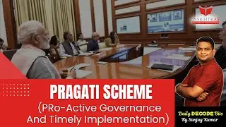 What is the PRAGATI scheme? | Daily Decode Bites (DDB) by Insights IAS