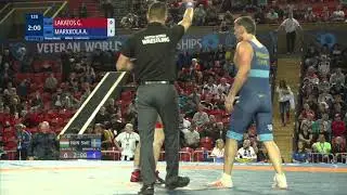 BRONZE GR - 88 kg: G. LAKATOS (HUN) v. A. MARKKOLA (SWE)