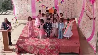 #Children's dance on Republic day at Saraswati Educational Academy 
