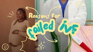 REASONS FOR FAILED IVF/IVF/PREGNANCY/#ivf #ivfjourney #ivfsuccess