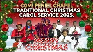 2025 CAROL SERVICE SERMON BY REV. TAIDI EKRAKENE || FRI 19 DEC.