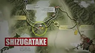 Serious Historical Games Nagashino & Shizugatake battles