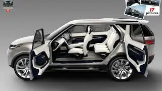 Land Rover   Discovery Vision Concept  ( 2014 )