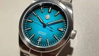 San Martin Jian Zhan SN0144. Die beste Uhr auf AliX.