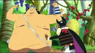 One Piece - Usopp a trop mange