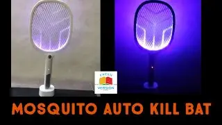 Auto Kill Two In One Mosquito bat 🦟