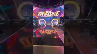 AEW Dynamite's New Stage!