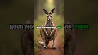 Fun Fact: Kangaroos can&rsquo;t walk backward. Discover The Agile and Forward Bounding Nature...