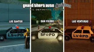 26 Amazing Details In GTA SA - GTA San Andreas [The Definitive Edition]