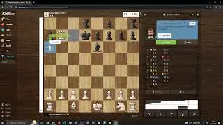 My Easiest And Shortest Checkmate On Chess.com (12 Moves)